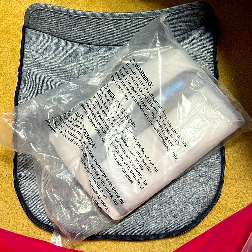 UppaBaby Vista rain cover and bassinet cover